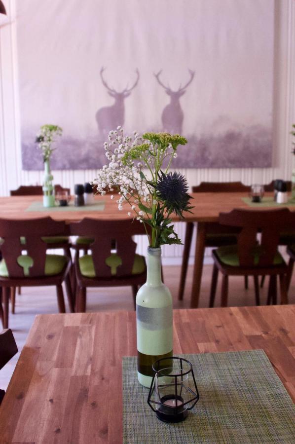 Gasthaus-Pension Zum Muhlrad Unterbergen Kültér fotó